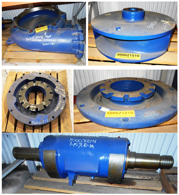 Georgia Iron Works Pump Parts